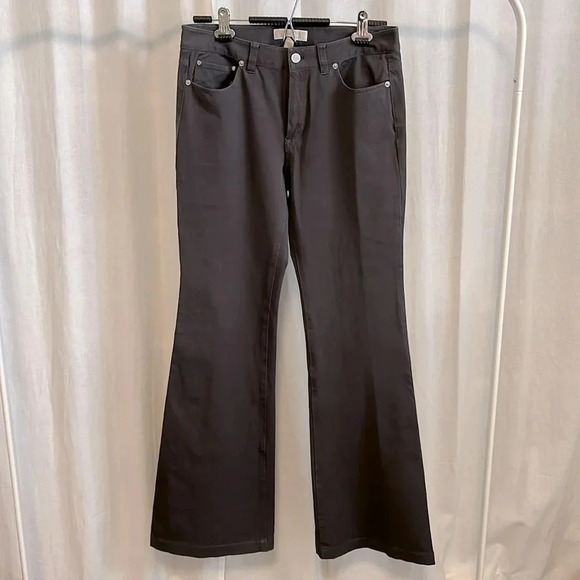 MICHAEL KORS Flared Cotton Stretch Denim Jean, Size 8 - Picture 1 of 9